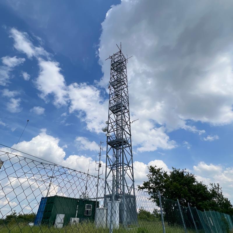 Antenna della protezione civile reggio emilia