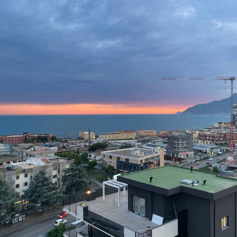 Fotosegnalazione di Salerno litorale est