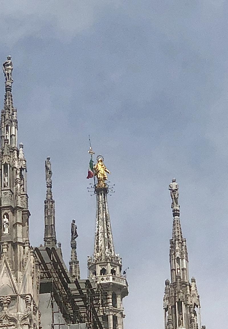 milano e' la madonnina