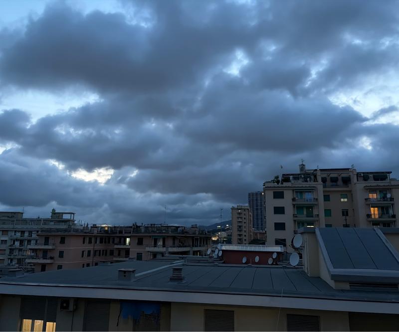 Fotosegnalazione di Genova sampierdarena