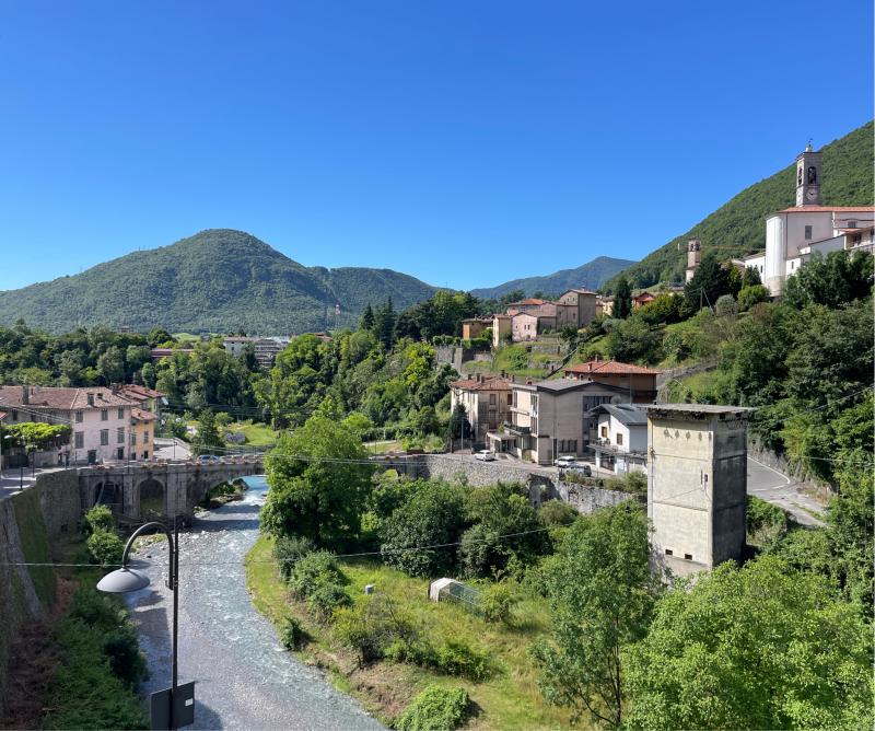 Fiume borlezza