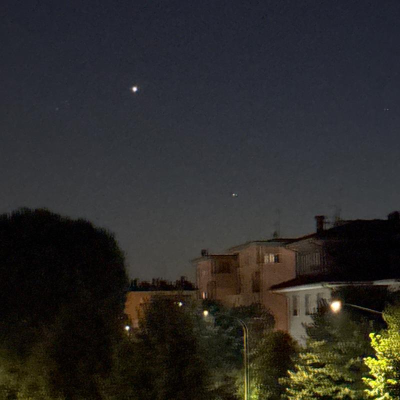 Venere e giove