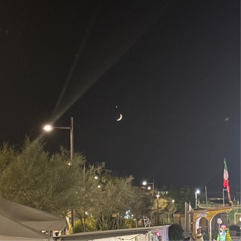 Fotosegnalazione di Rimini litorale nord
