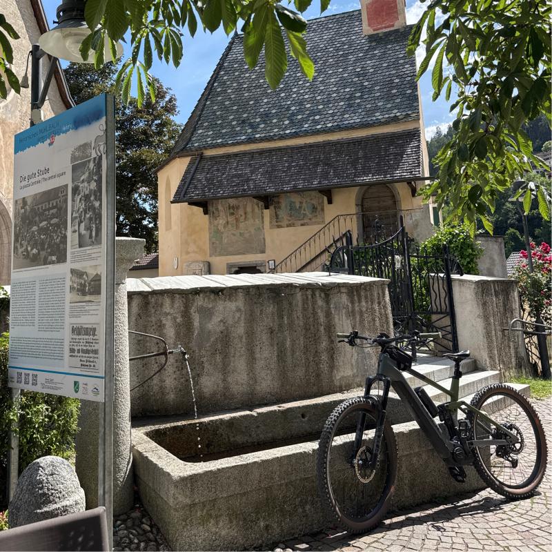 Fotosegnalazione di Rio di pusteria
