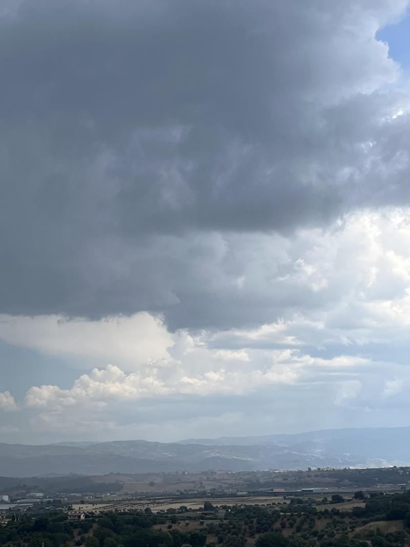 temporali in arrivo