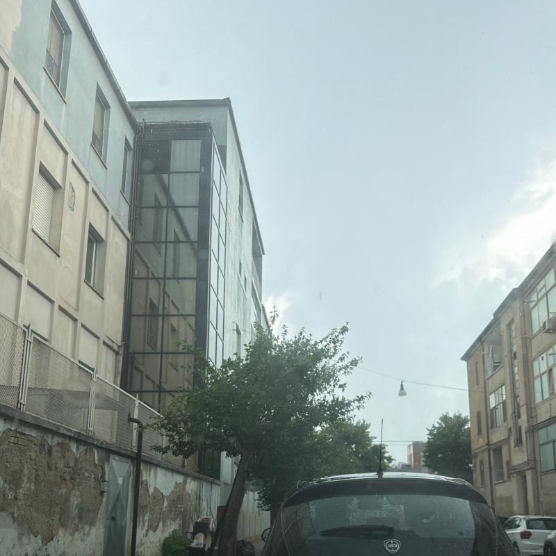 Pioggia su cosenza