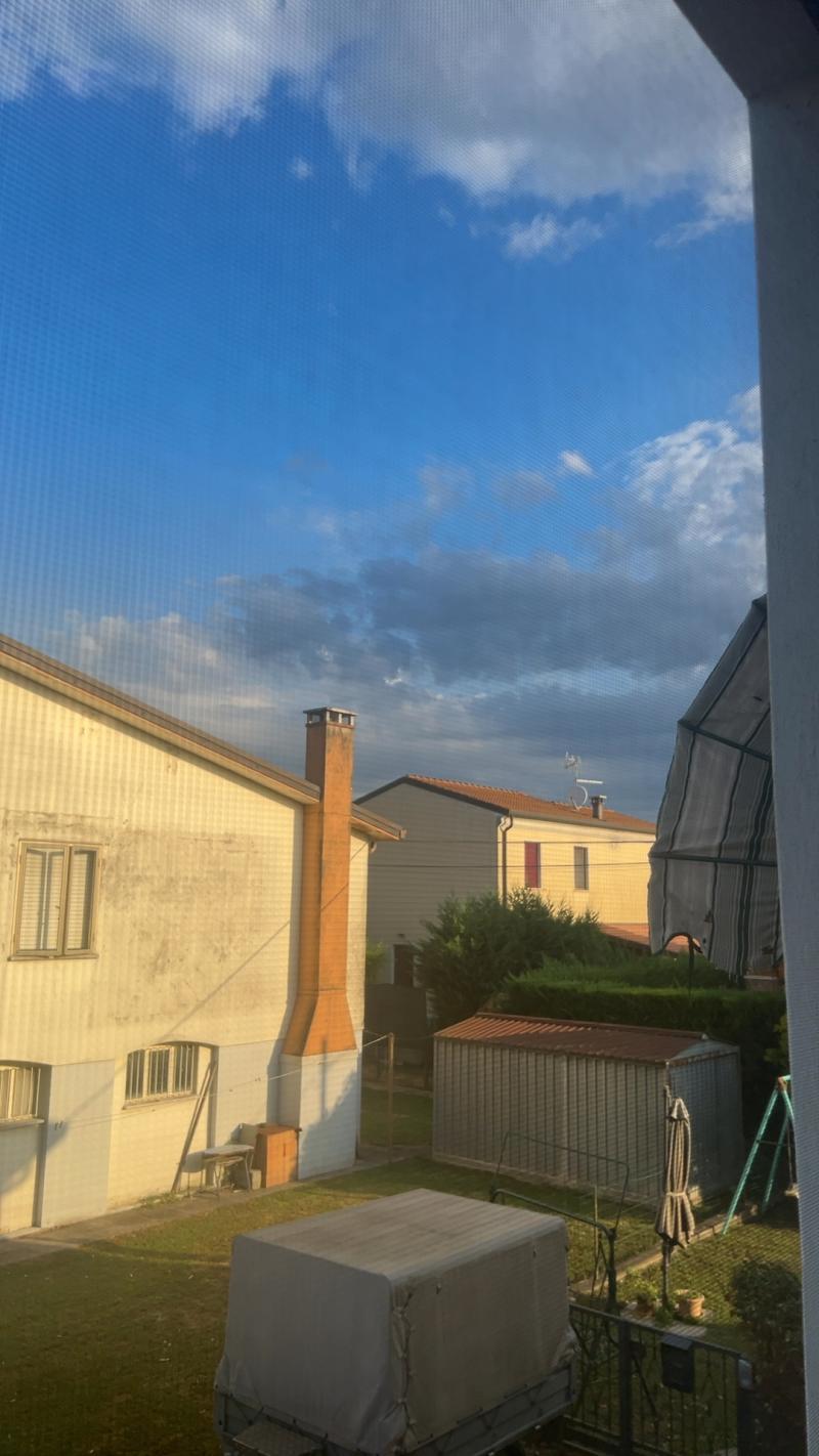 Sole e nuvole da temporale