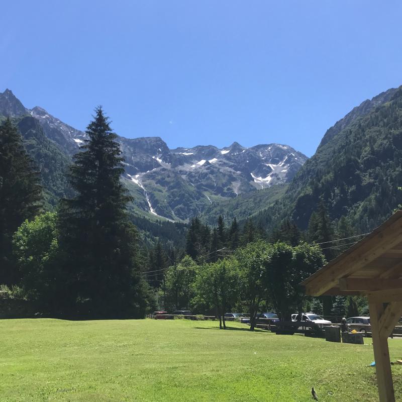Oggi mancano le nuvole finalmente