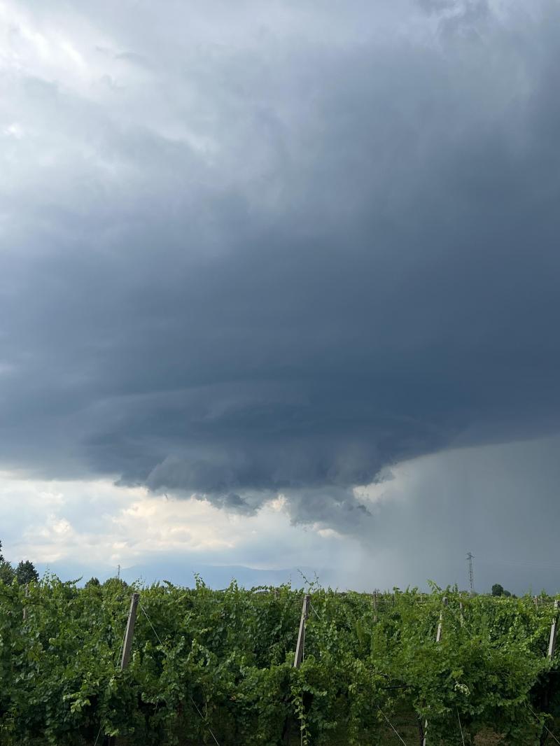 temporale a negrisia