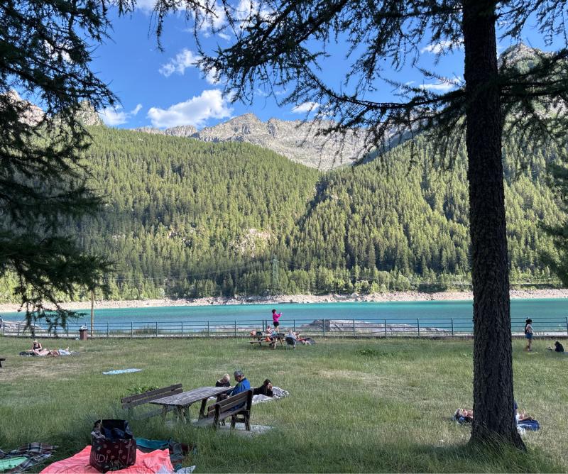 Fotosegnalazione di Ceresole reale