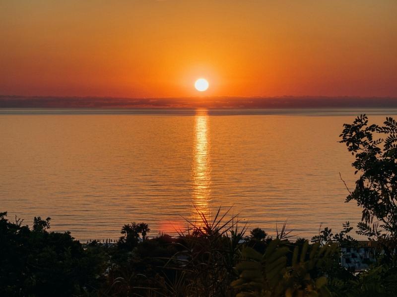 tramonto da sogno