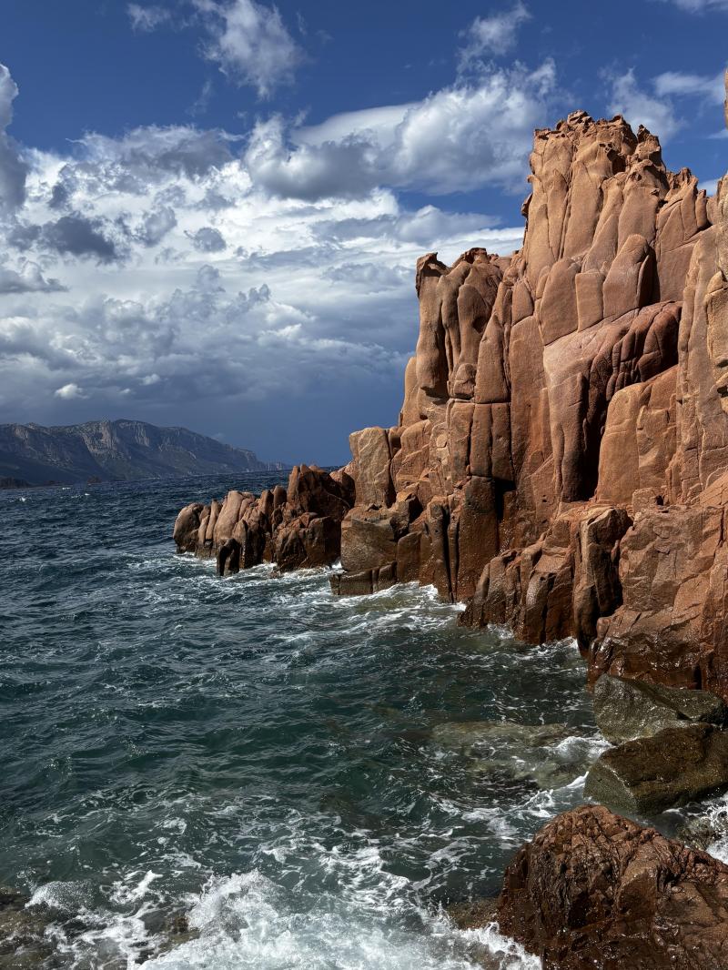 rocce rosse