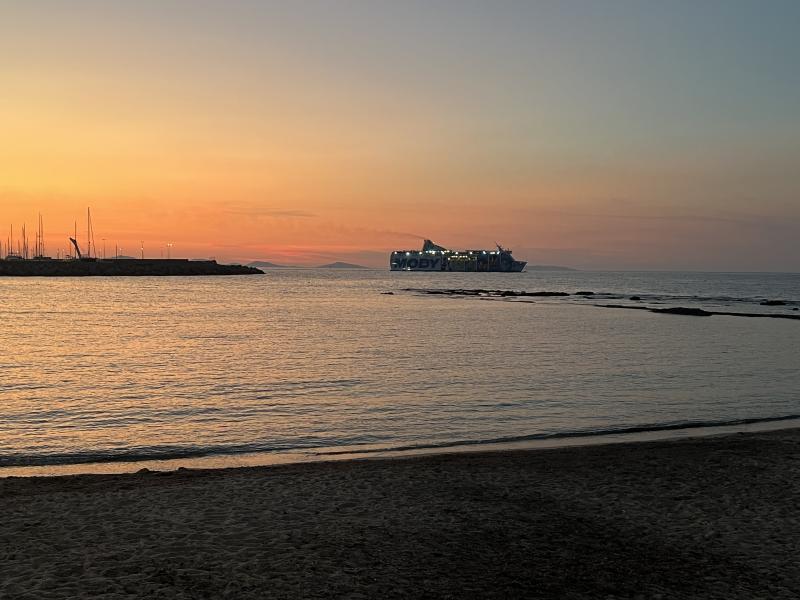sunset