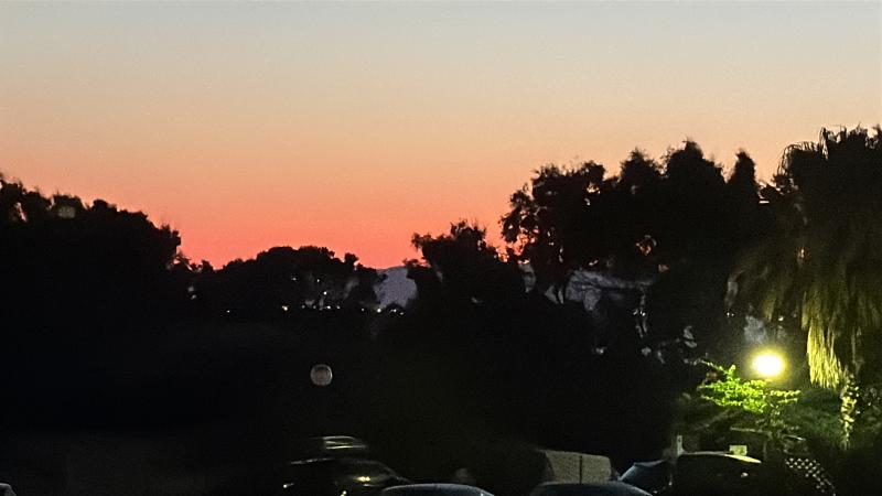 tramonto a cussorgia