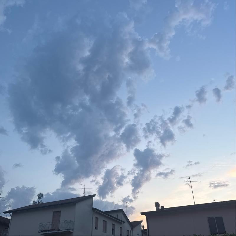 Fotosegnalazione di Castel bolognese