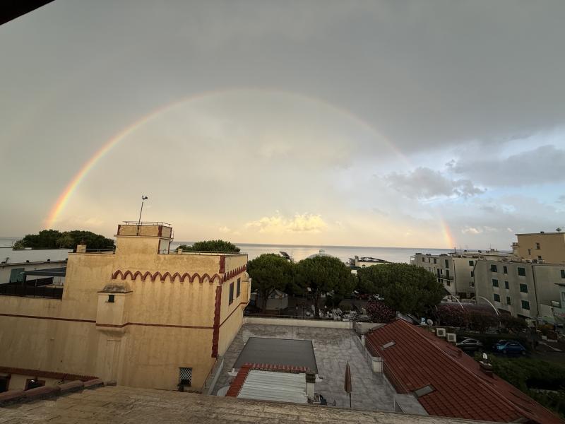 arcobaleno doppio dopo temporale
