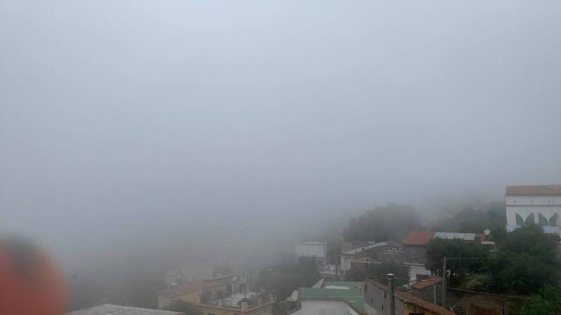 Un bella nebbia mattuttina