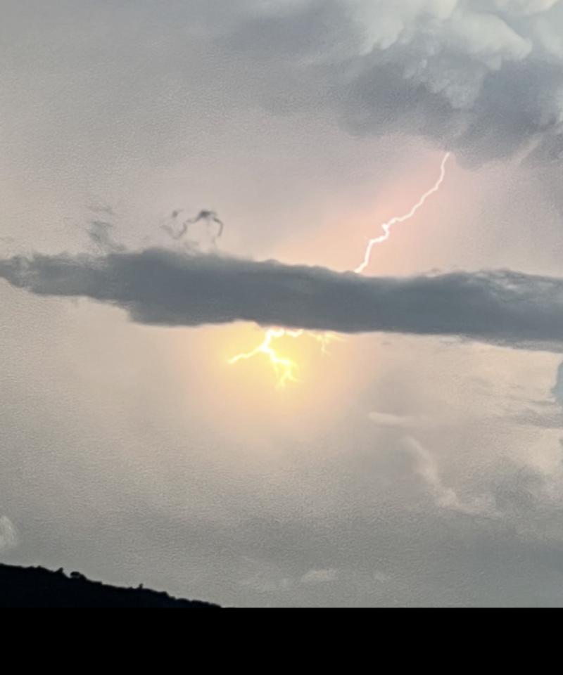 il cielo sopra Galbiate 18072026