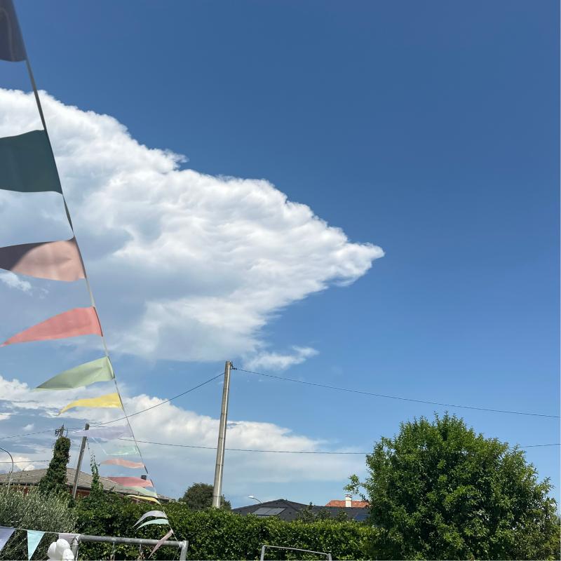 Cielo sereno