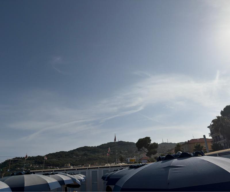 Fotosegnalazione di Diano marina