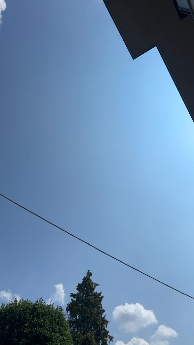 Ma dove vedete il nuvoloso