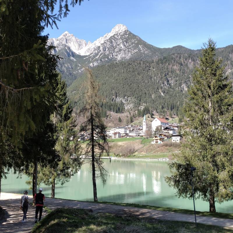 Auronzo il lago
