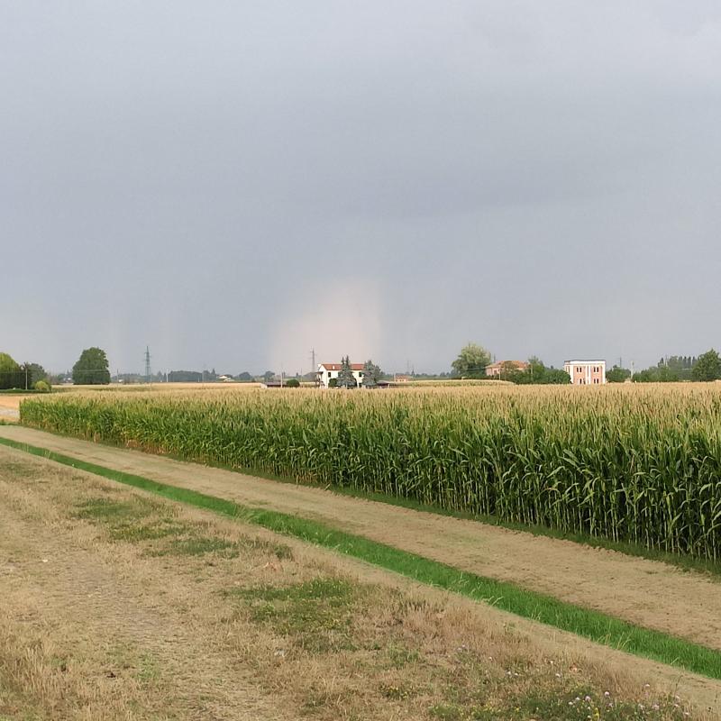 Gaibana - temporale in lontananza