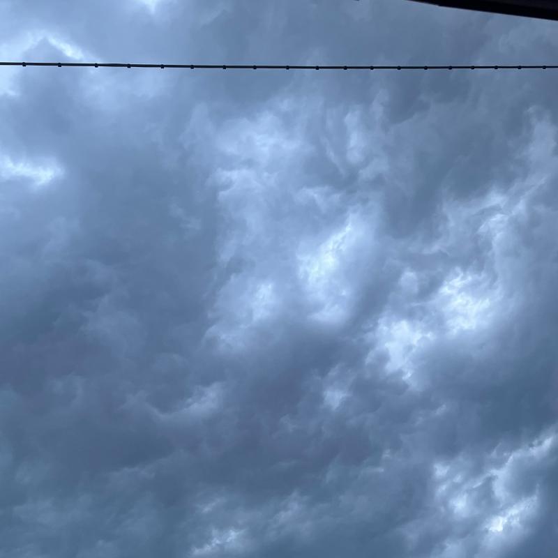 Solo l ombra del temporale