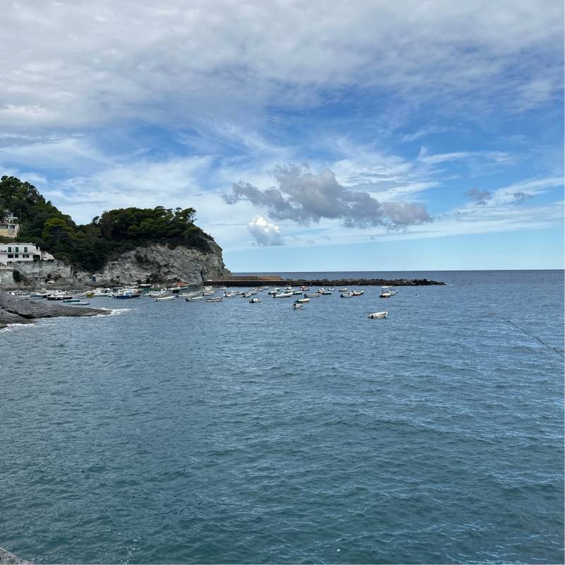 Nuvole alle piscine naturali