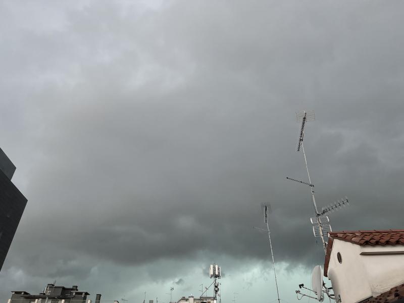 temporale in arrivo