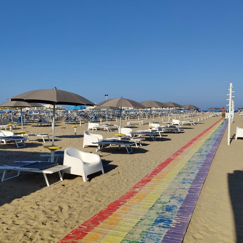 Fotosegnalazione di Rimini centro
