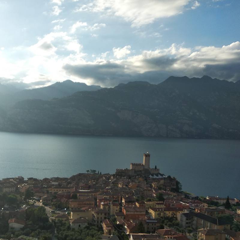 Fotosegnalazione di Malcesine