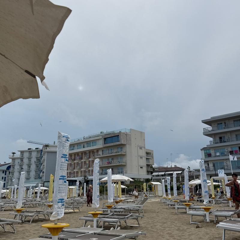 Caorle beach