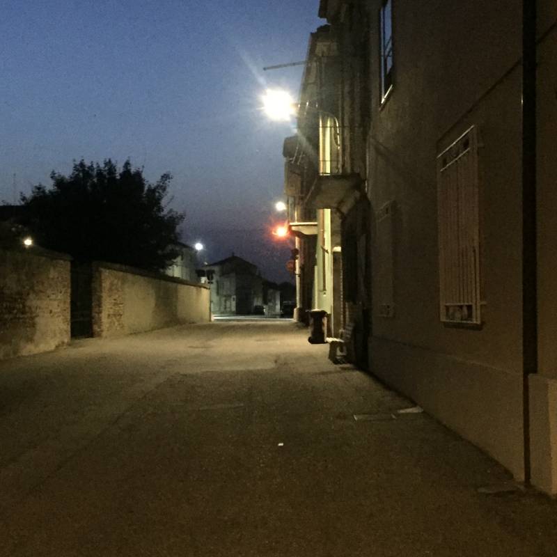 Fotosegnalazione di Morano sul po