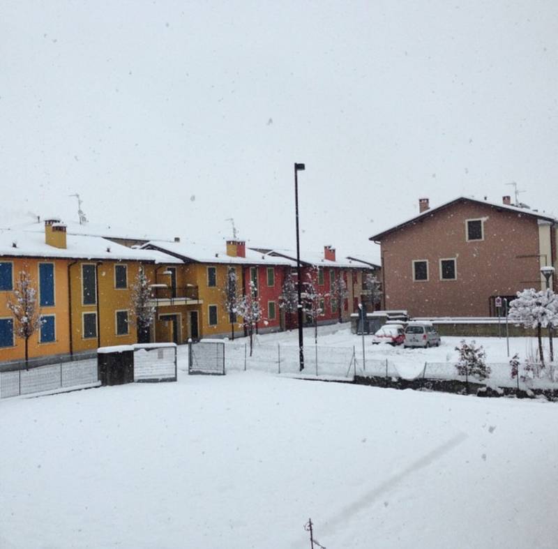 Nevicata di febbraio 2015