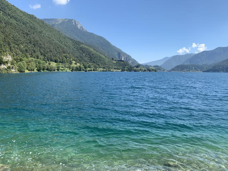 i colori del lago di ledro