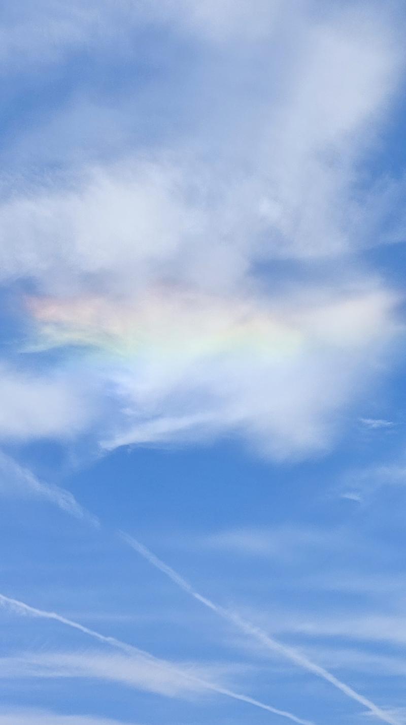 nuvola arcobaleno