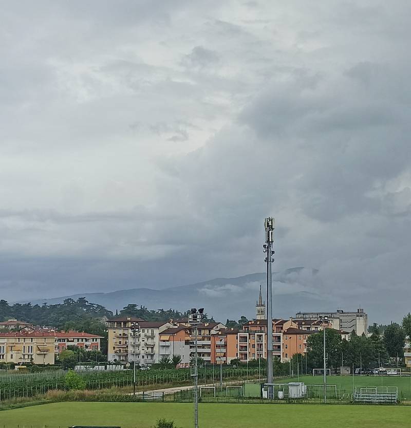 e' arrivata la pioggia