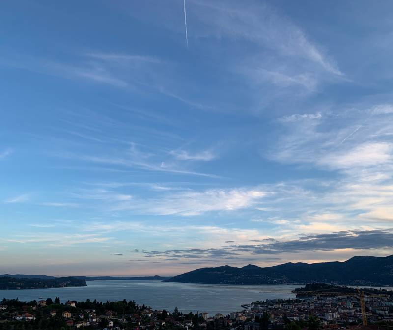 Verbania vista da zoverallo
