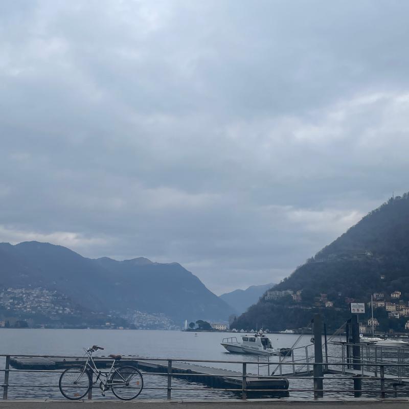 Anche col tempo brutto ha sempre il suo fascino