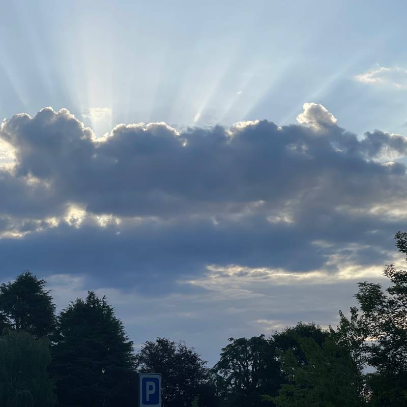 La luce di dio