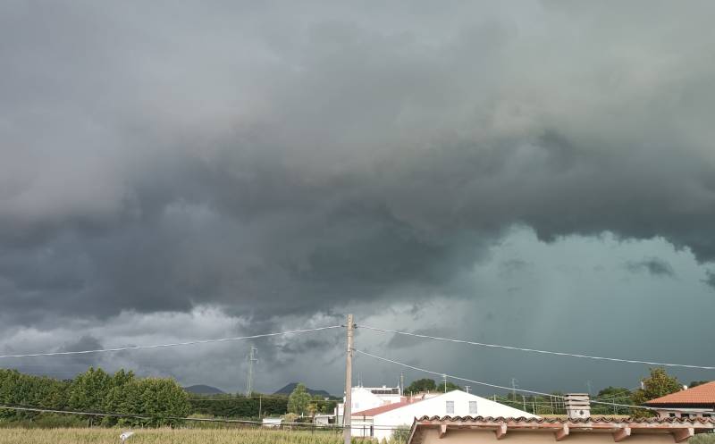 arriva il temporale