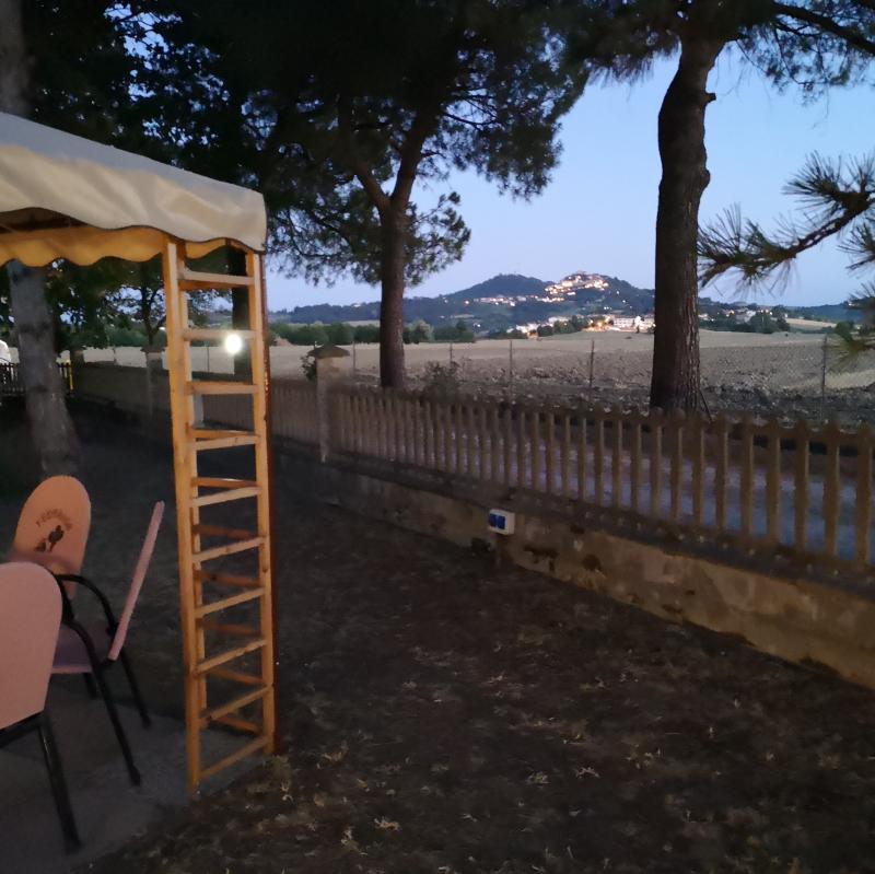 Panorama da Forlimpopoli
