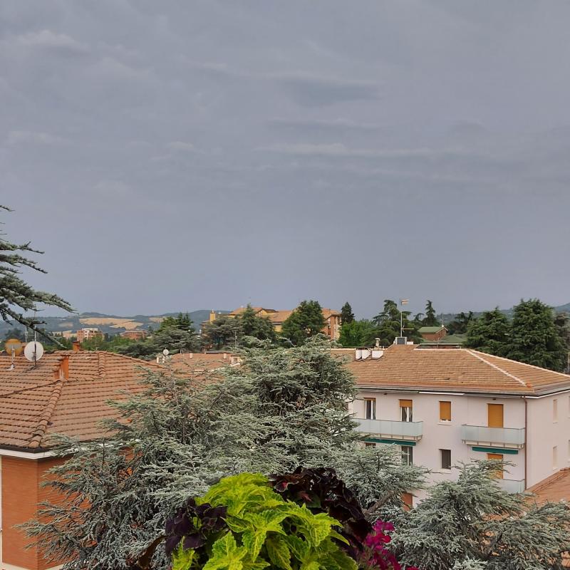 Probabile inizio di temporali