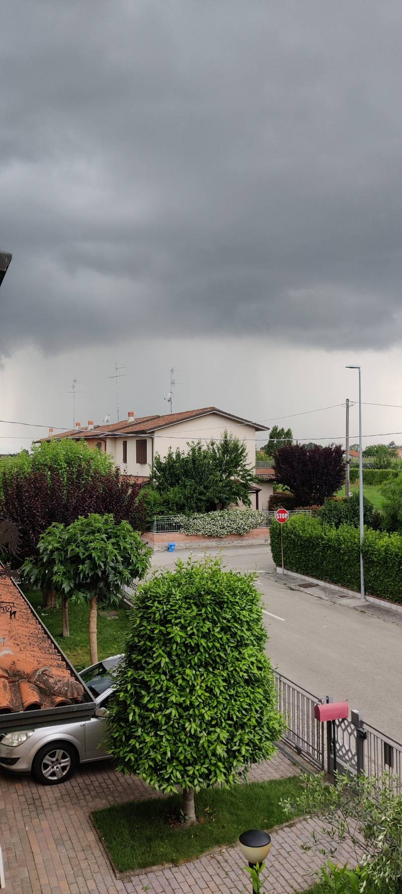 incrocio via san martina con via rovereto