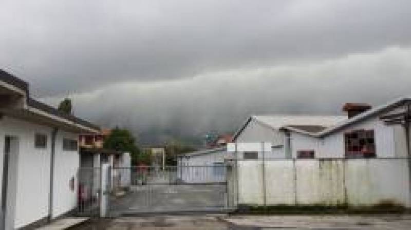 Maltempo Lombardia Nubi spaventose a Sumirago
