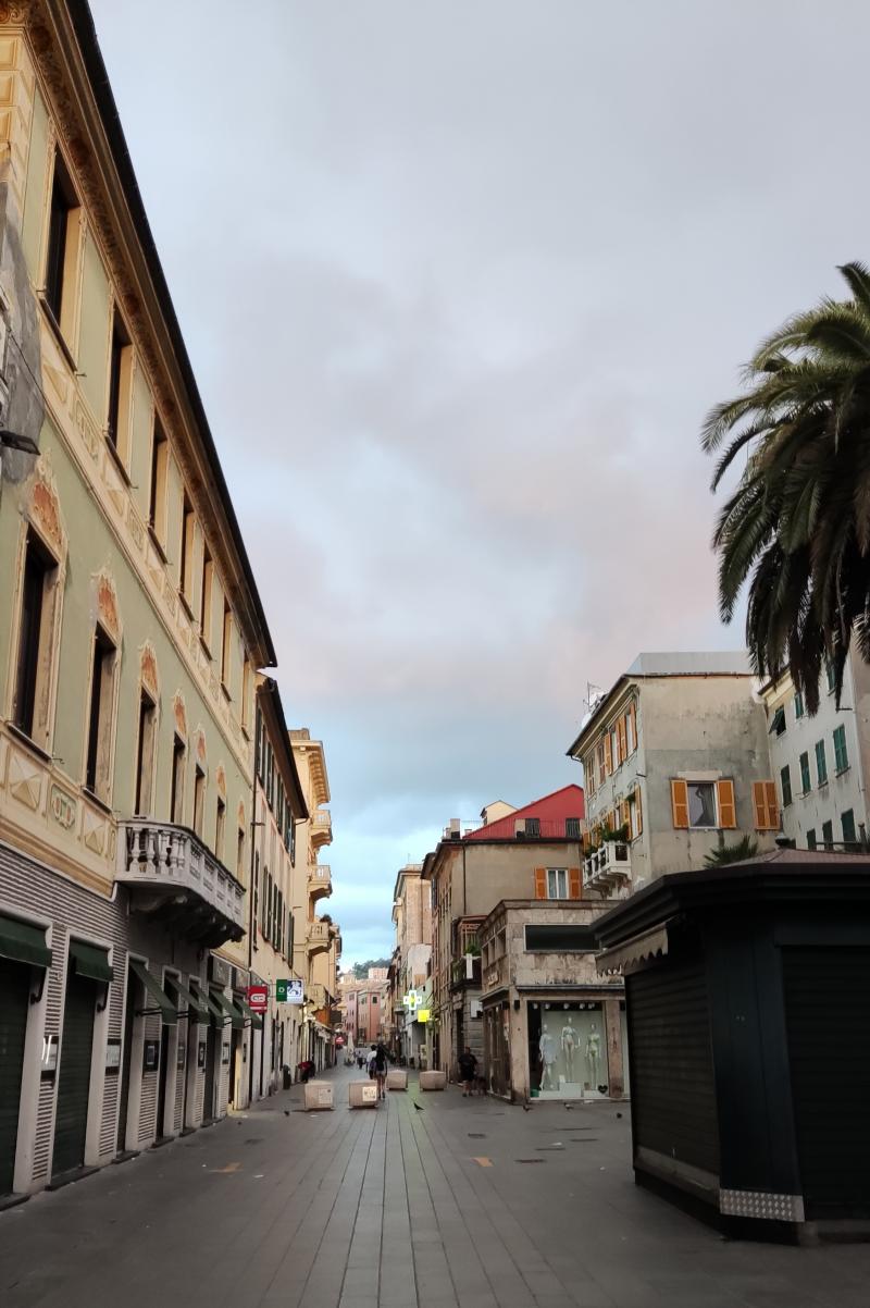 nuvole con schiarite