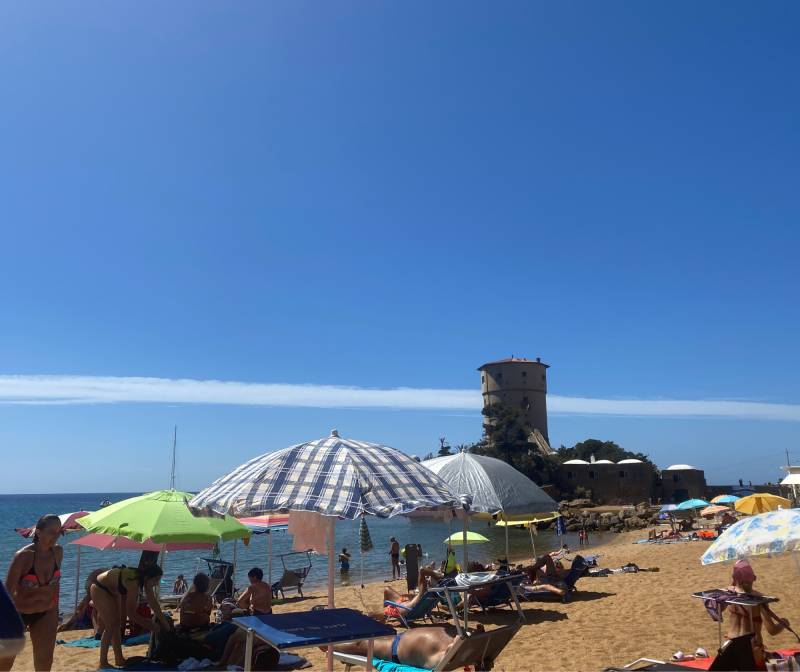 Fotosegnalazione di Giglio castello