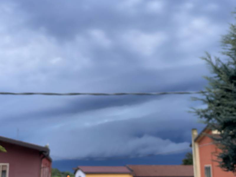 temporale in arrivo