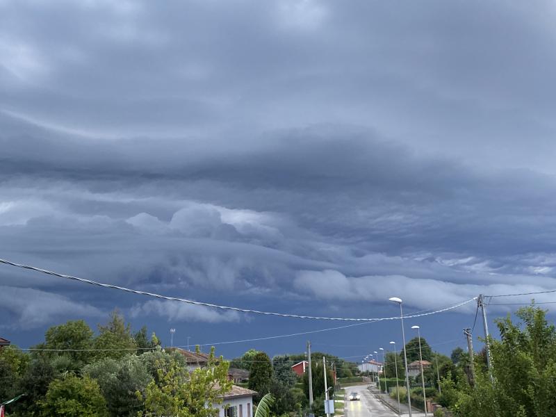 temporale in arrivo